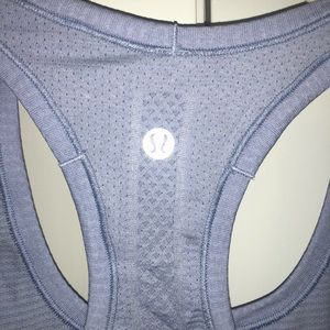 LuluLemon Swiftly Tech Racerback Tank, size 6
